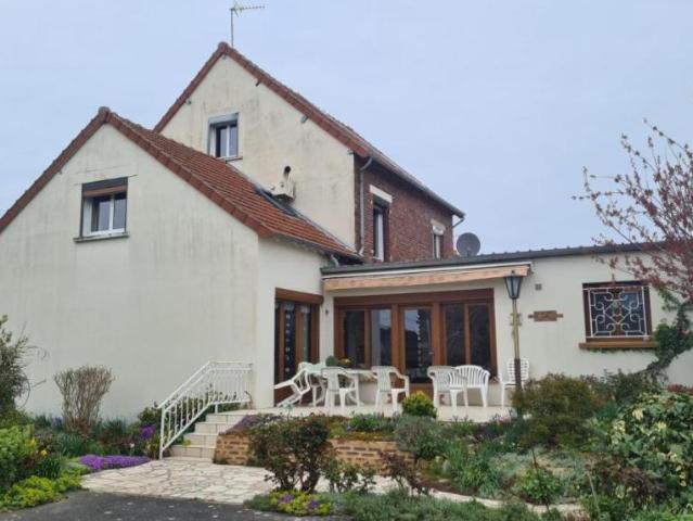 Maison vente à Laon, Tergnier