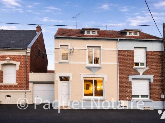 Maison vente à Laon, Tergnier