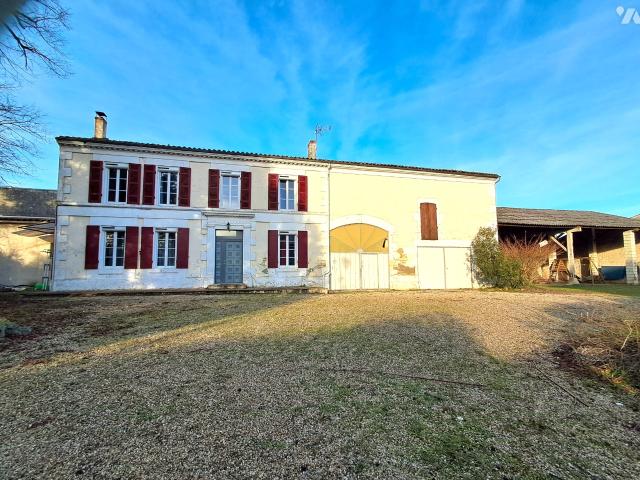 Maison vente à Saint-Jean-d'Angély, Thors