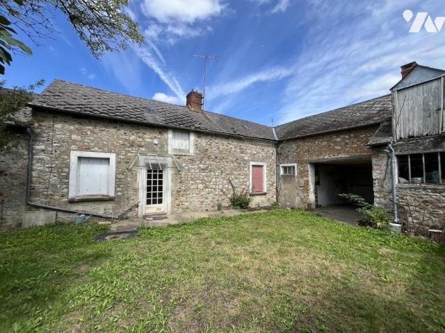 Maison vente à Torcé-Viviers-en-Charnie, Mayenne