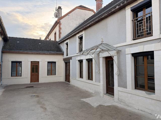 Maison vente à Reims, Trépail