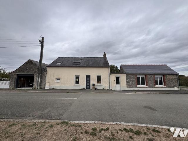 Maison vente à Vaiges, Mayenne
