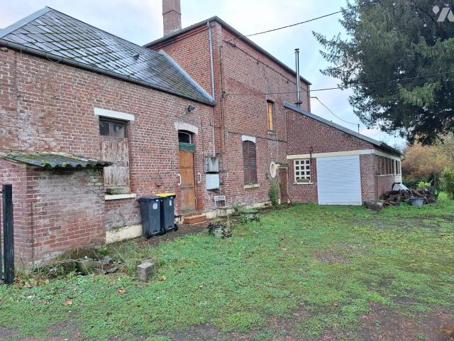 Maison vente à Péronne, Vauchelles-lès-authie