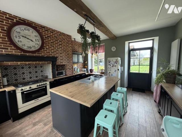 Maison vente à Péronne, Vauchelles-lès-authie