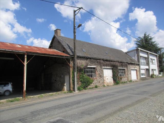 Maison vente à Vautorte, Mayenne