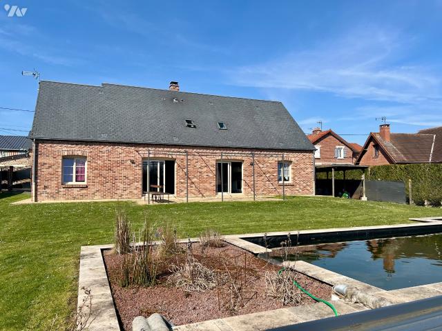 Maison vente à Saint-Quentin, Vermand