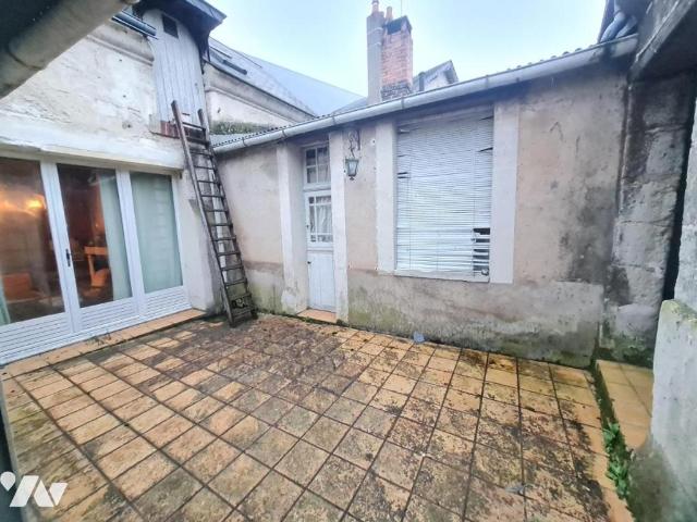 Maison vente à Villedieu-le-Château, Loir-et-Cher