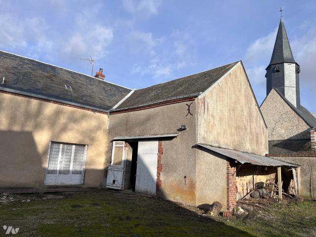 Maison vente à Châteaudun, Villiers-saint-orien