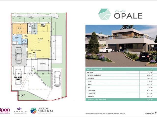 Maison vente à Thionville, Volmerange-les-mines