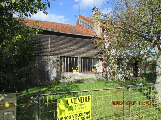 Maison vente à Vouziers