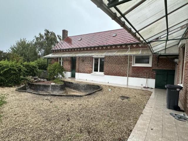 Maison vente à Péronne, Voyennes