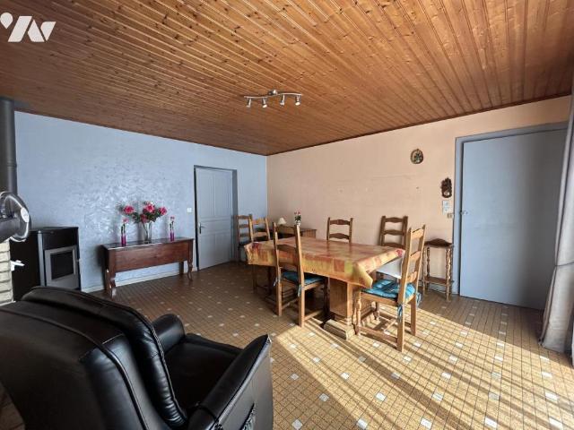 Maison vente à Nantes, Vue