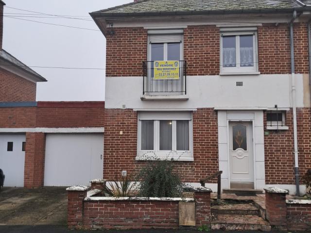 Maison vente à Valenciennes, Wallers