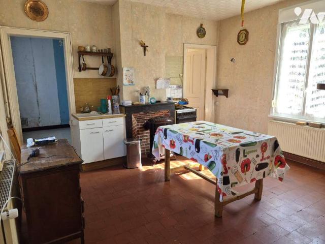 Maison vente à Warlencourt-Eaucourt, Pas-de-Calais