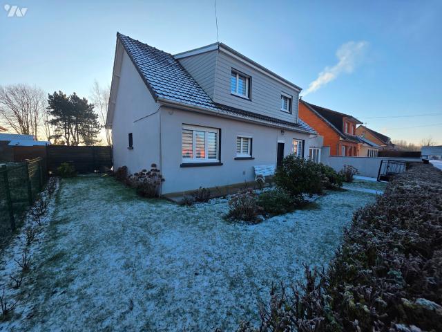 Maison vente à Saint-Omer, Wavrans-sur-l'aa