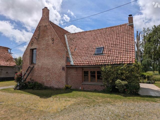 Maison vente à Dunkerque, Wormhout