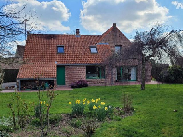 Maison vente à Dunkerque, Wormhout