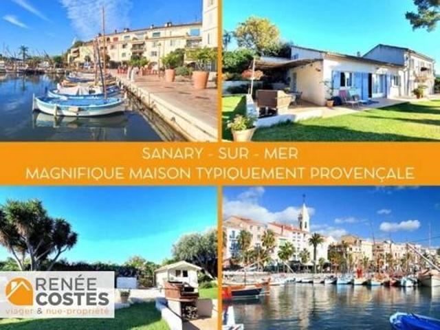 Maison vente à Sanary-sur-mer