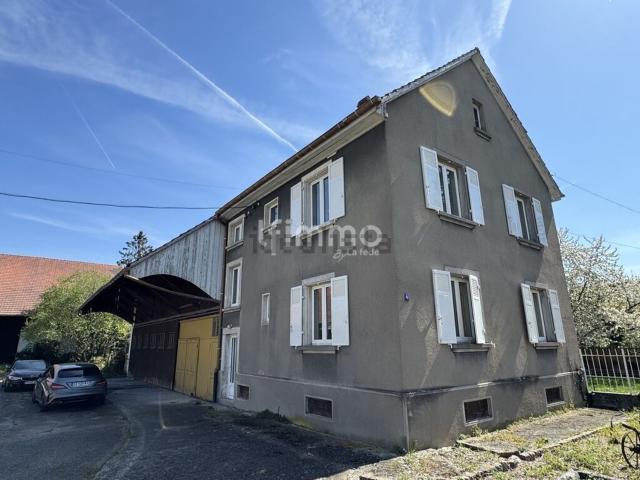 Maison vente à Ensisheim, Collectivité européenne d'Alsace