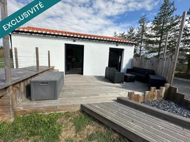 Villa vente à Les Sables-d'Olonne, Saint-urbain