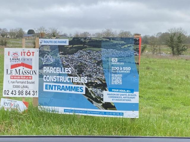 Maison vente à Les Poiriers, Entrammes