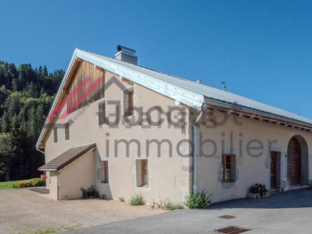Maison vente à Morillon, Entre-deux-Monts