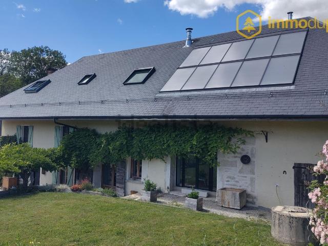 Maison vente à Saint-Germain-la-Chambotte, Entrelacs
