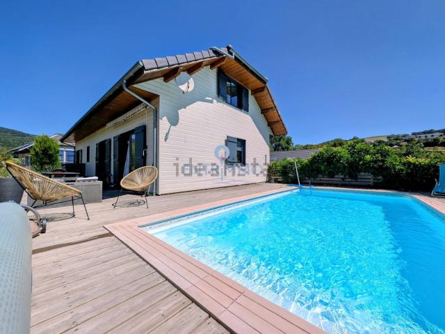 Maison vente à Albens, Entrelacs
