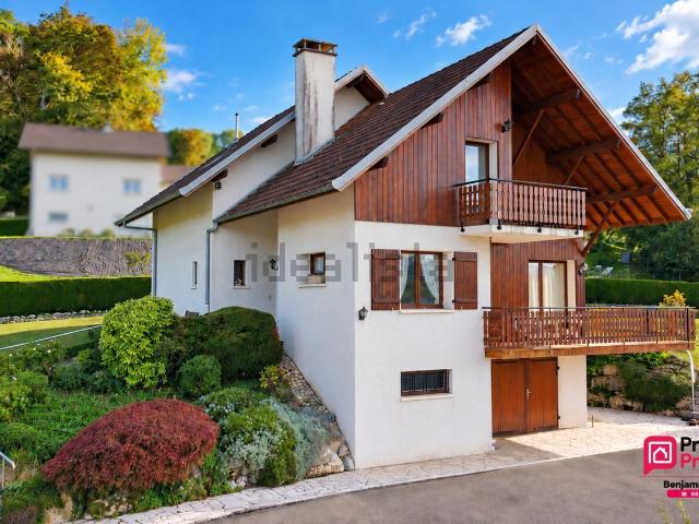 Maison vente à Saint-Girod, Entrelacs