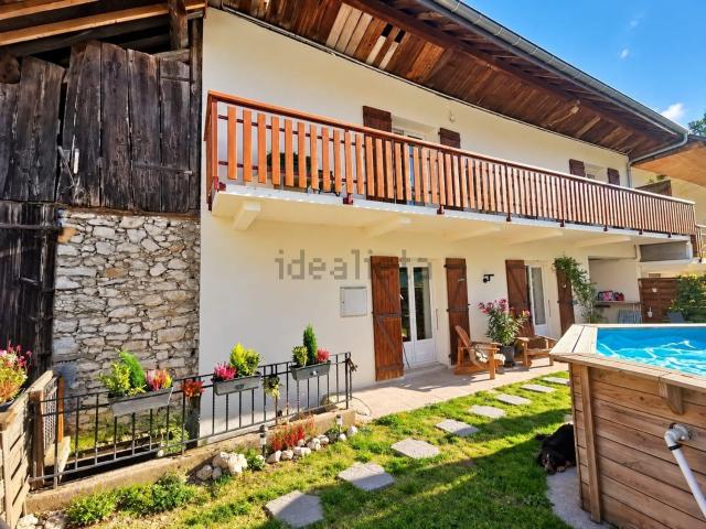 Maison vente à Albens, Entrelacs