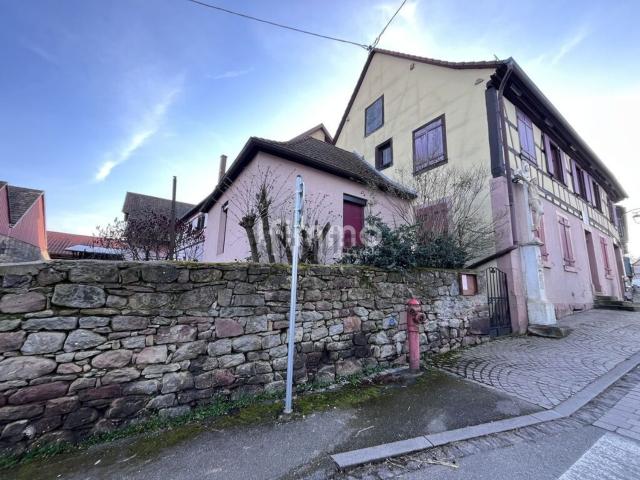 Maison vente à Epfig, Collectivité européenne d'Alsace