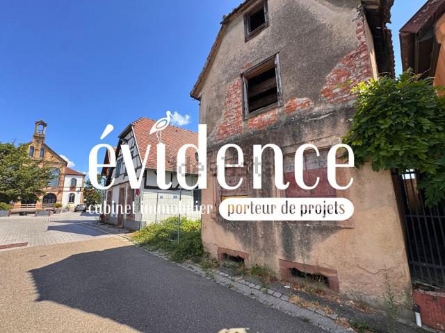 Maison vente à Epfig, Collectivité européenne d'Alsace