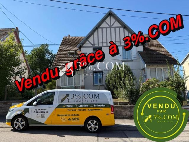 Maison vente à Épinal, Vosges