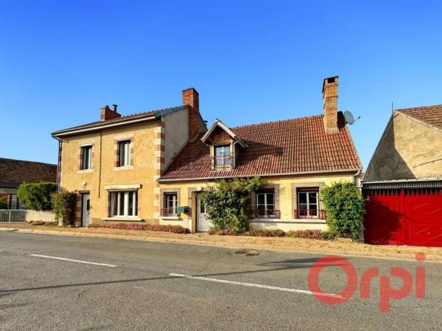 Maison vente à Épineuil-le-Fleuriel, Cher
