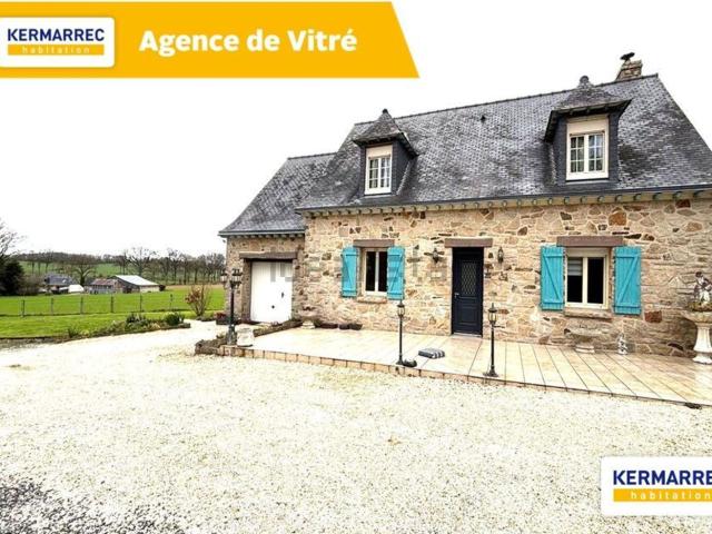 Maison vente à La Fourchette, Erbrée