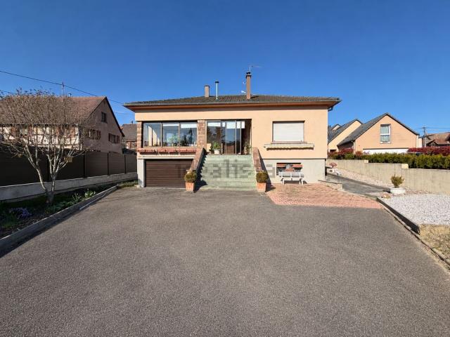 Maison vente à Erstein, Collectivité européenne d'Alsace