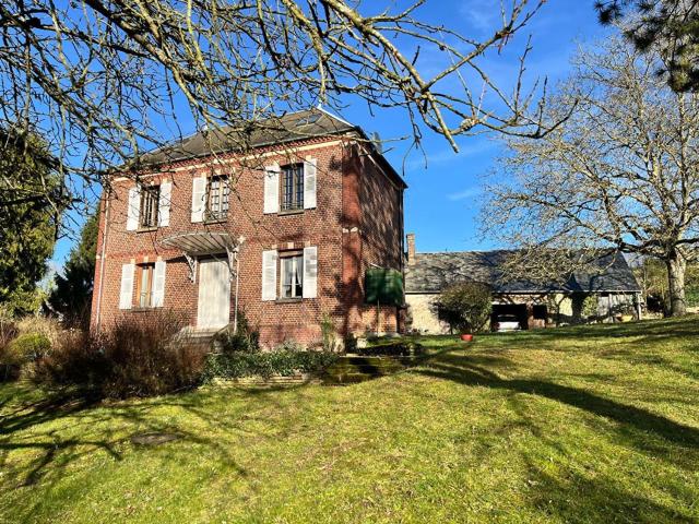 Maison vente à Hémécourt, Escames