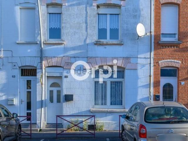 Maison vente à Escaudain, Nord