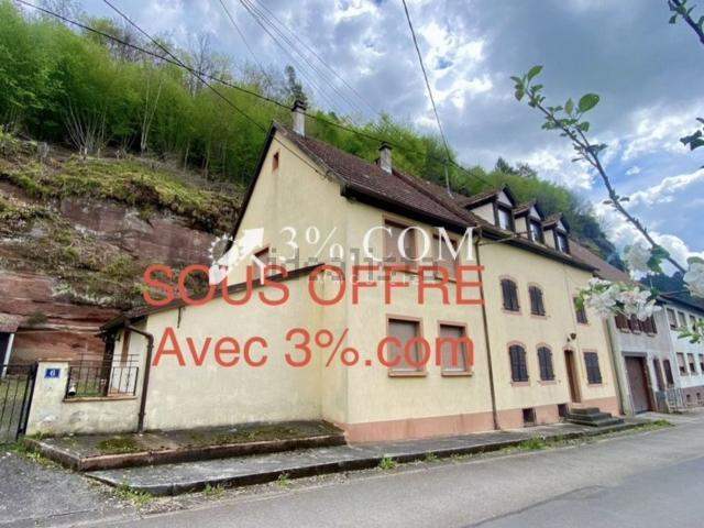 Maison vente à Bannholz, Eschbourg