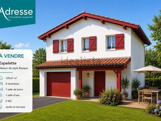 Maison vente à Lapurdi, Espelette