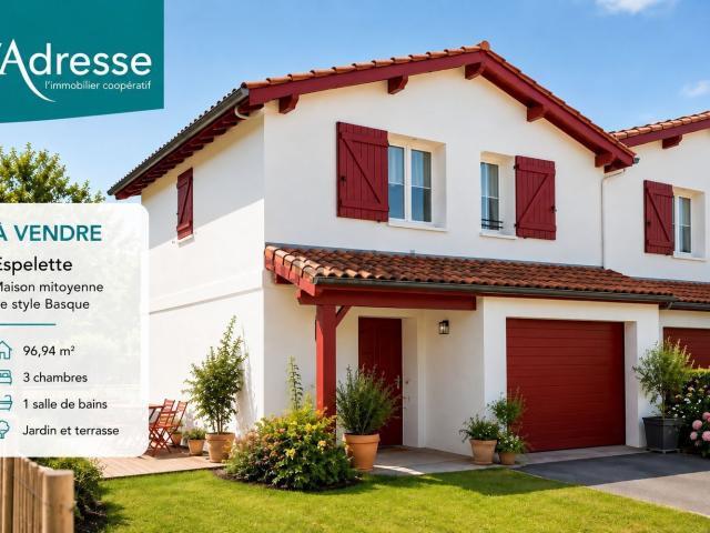 Maison vente à Lapurdi, Espelette