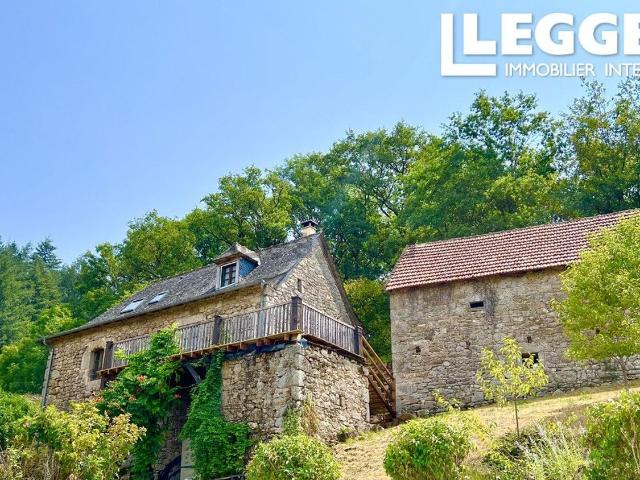 Maison vente à Espeyrac, Aveyron