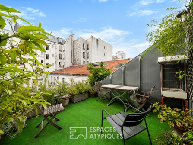 Maison vente à Paris