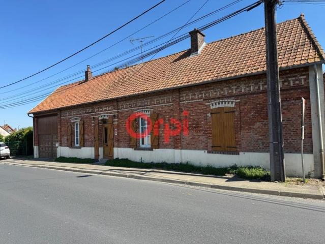 Maison vente à Estrées-Deniécourt, Somme