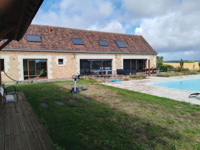 Maison vente à La Martinière, Esves-le-Moutier