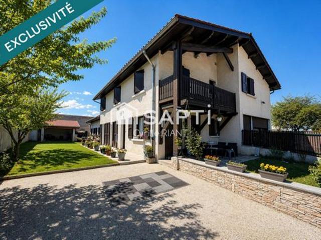 Villa vente à Grenoble, Rives