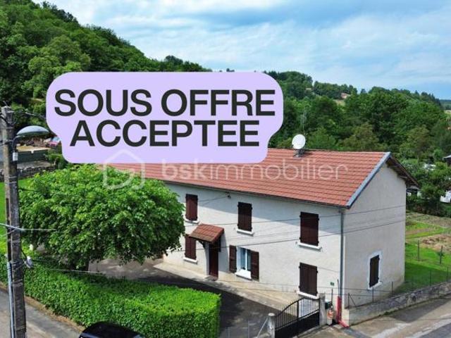 Maison vente à France métropolitaine, Saint-didier-de-bizonnes