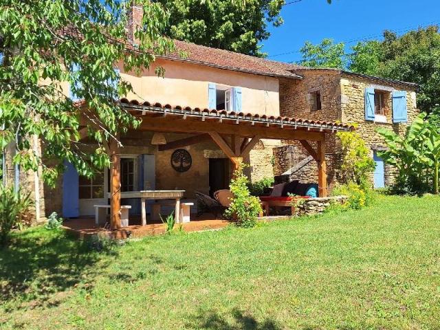 Maison vente à Bergerac, Le Buisson-de-cadouin