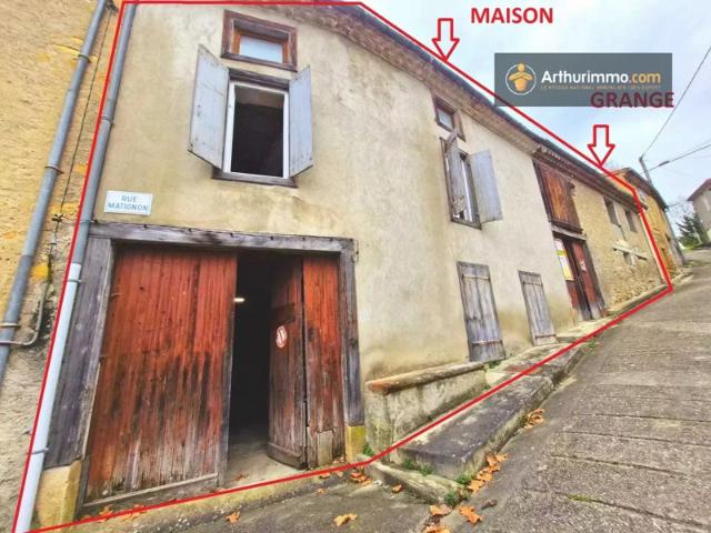 Maison vente à Pamiers, La Bastide-sur-l'hers