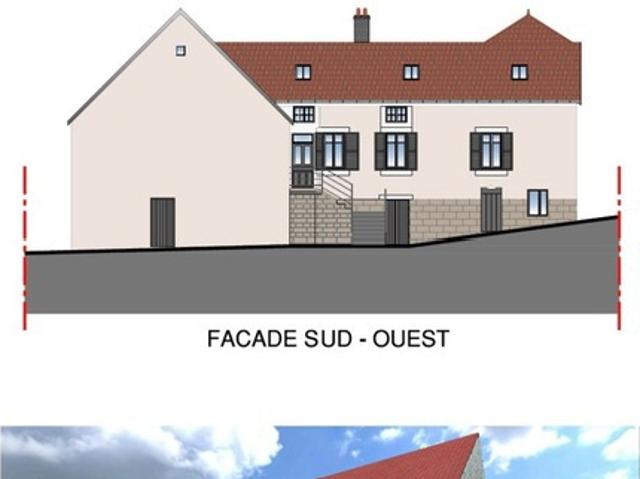 Maison vente à Montbard, Vitteaux